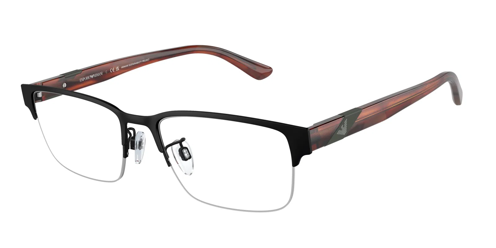 Emporio Armani 1129 Eyeglasses - view 2